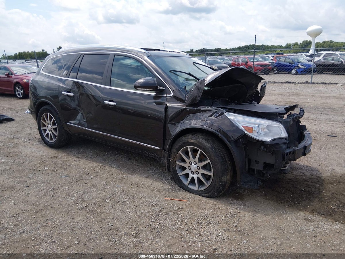 2013 BUICK ENCLAVE LEATHER