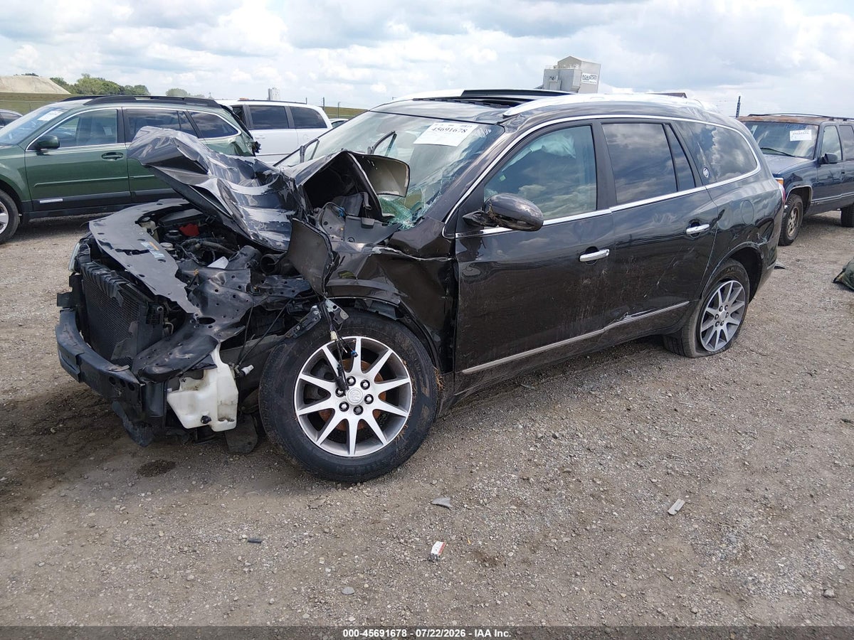 2013 BUICK ENCLAVE LEATHER — снимка 2