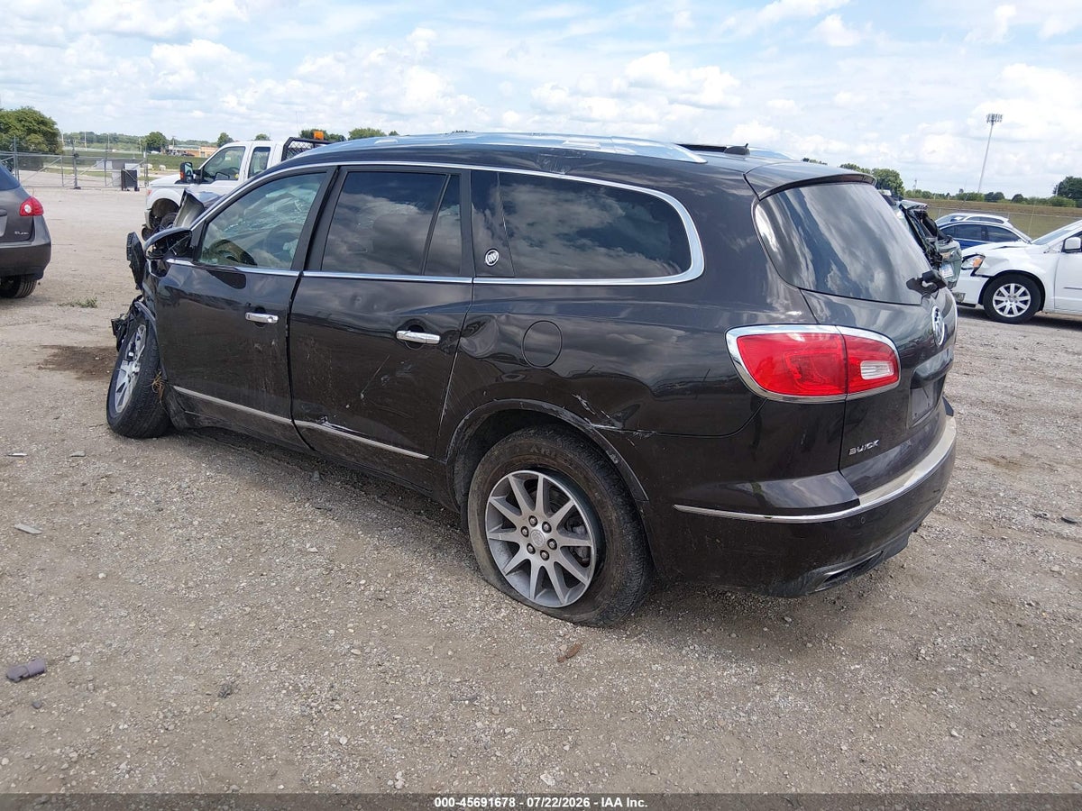 2013 BUICK ENCLAVE LEATHER — снимка 3