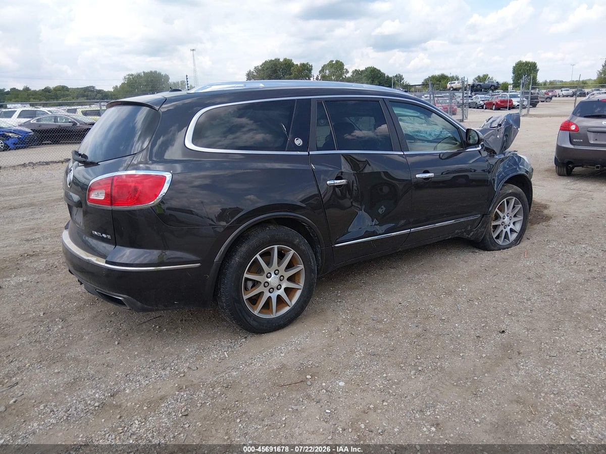2013 BUICK ENCLAVE LEATHER — снимка 4