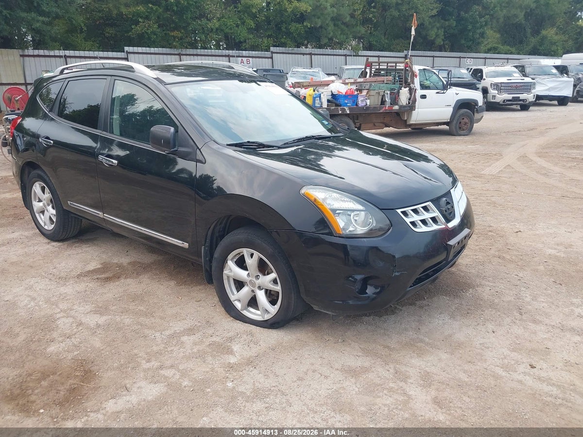2011 NISSAN ROGUE SV