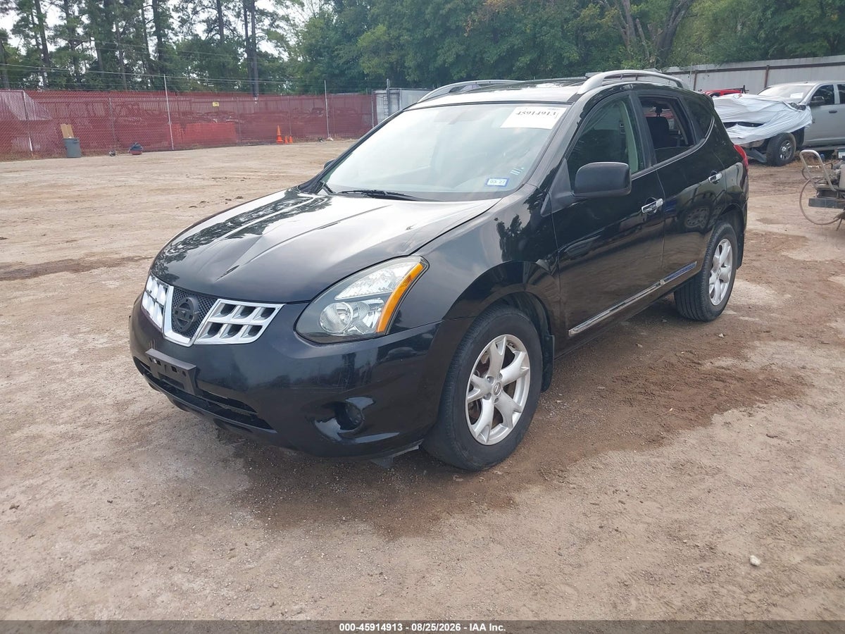 2011 NISSAN ROGUE SV — снимка 2