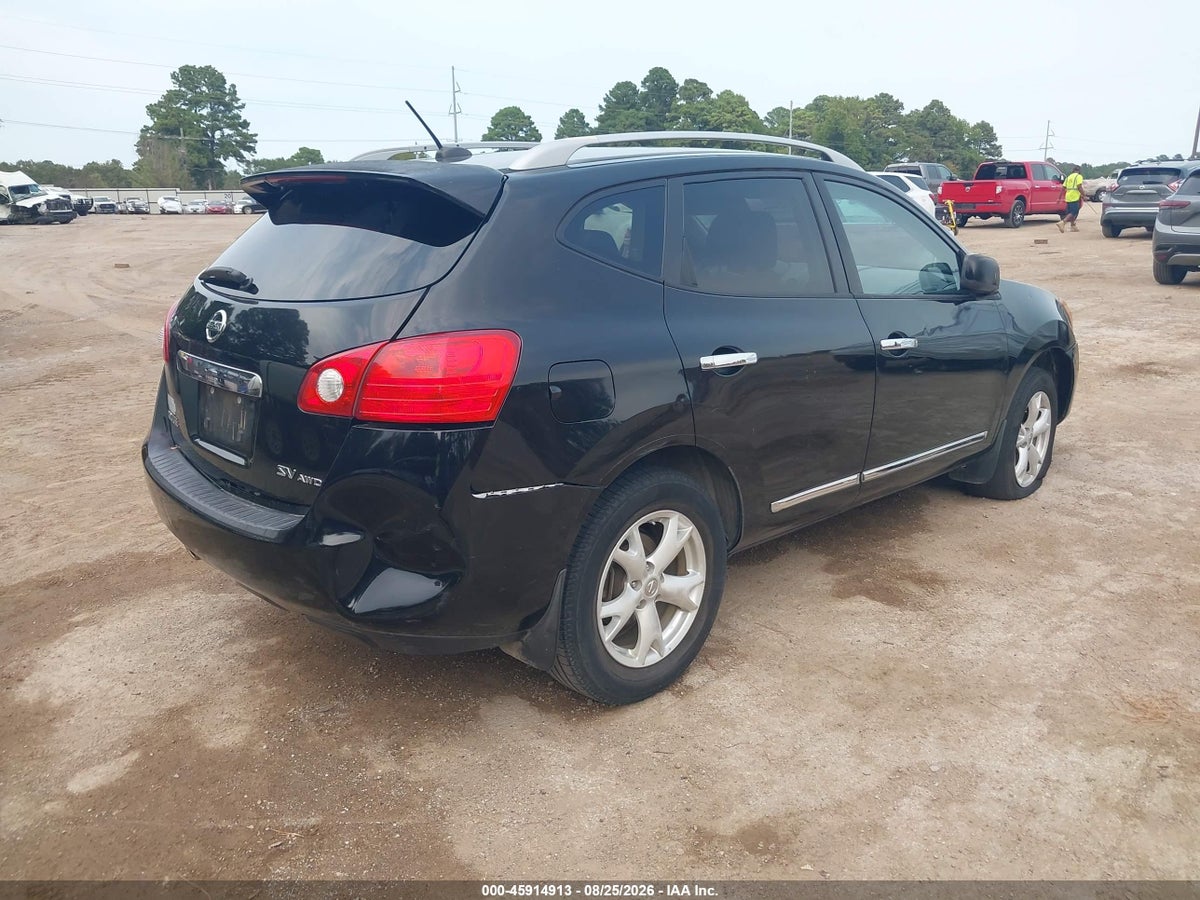 2011 NISSAN ROGUE SV — снимка 4