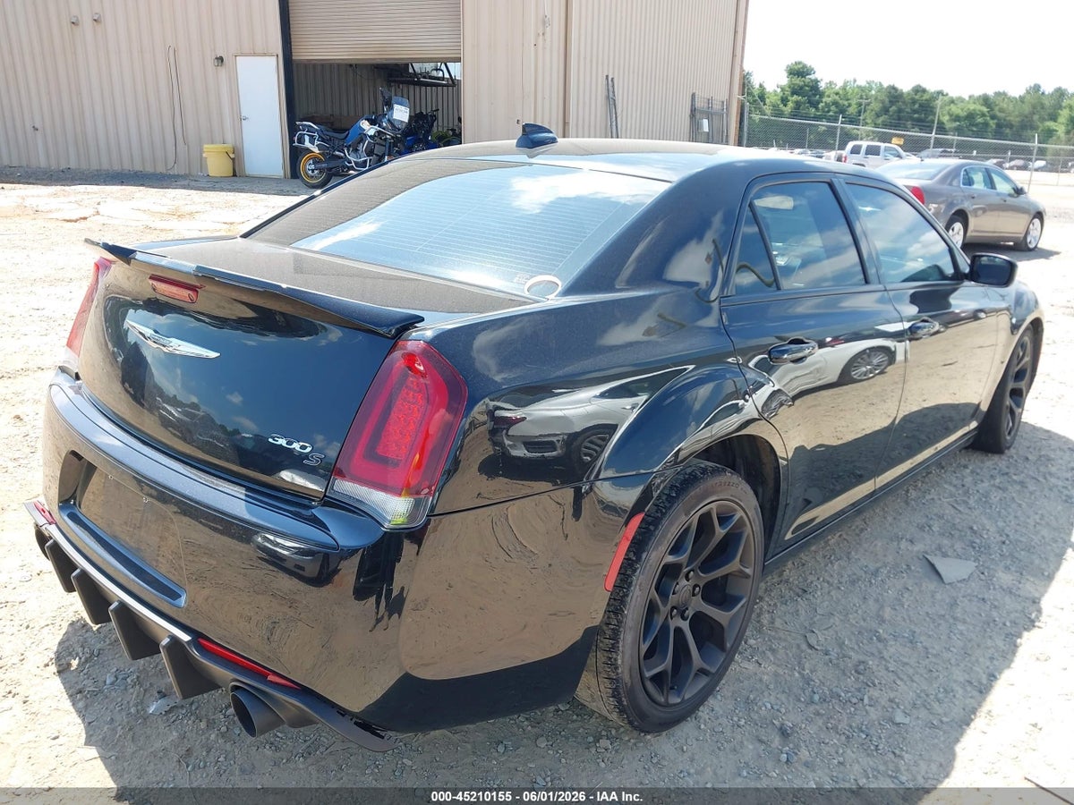 2016 CHRYSLER 300 300S — снимка 4