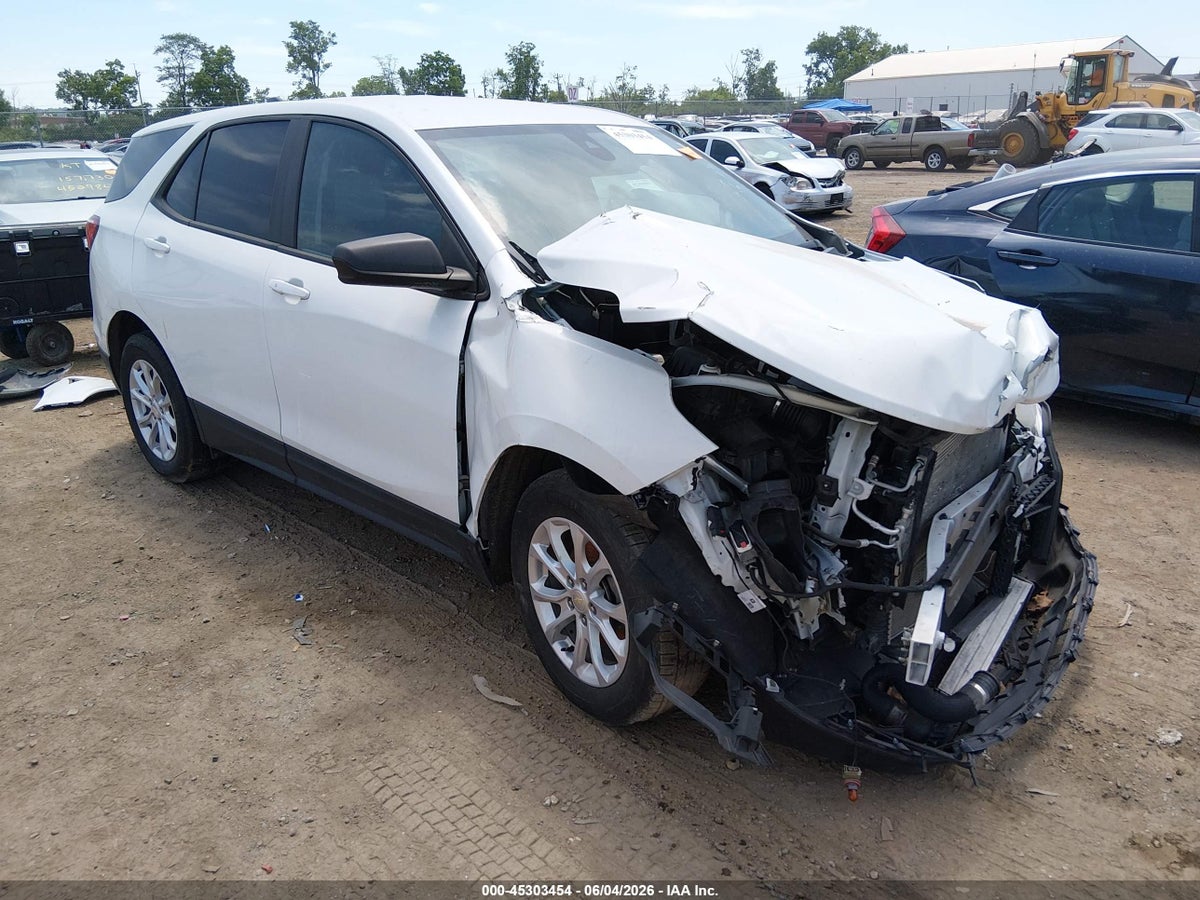 2021 CHEVROLET EQUINOX FWD LS