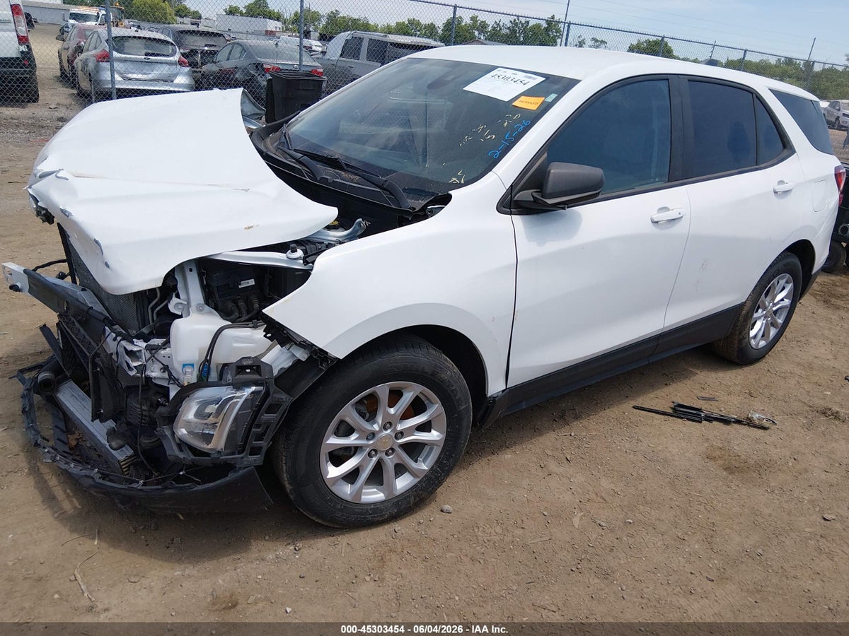 2021 CHEVROLET EQUINOX FWD LS — снимка 2