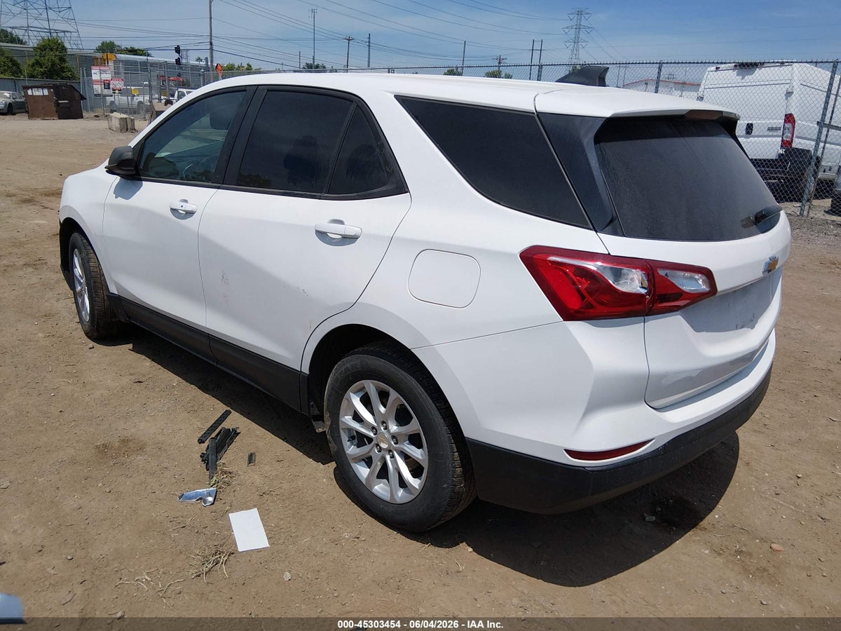 2021 CHEVROLET EQUINOX FWD LS — снимка 3