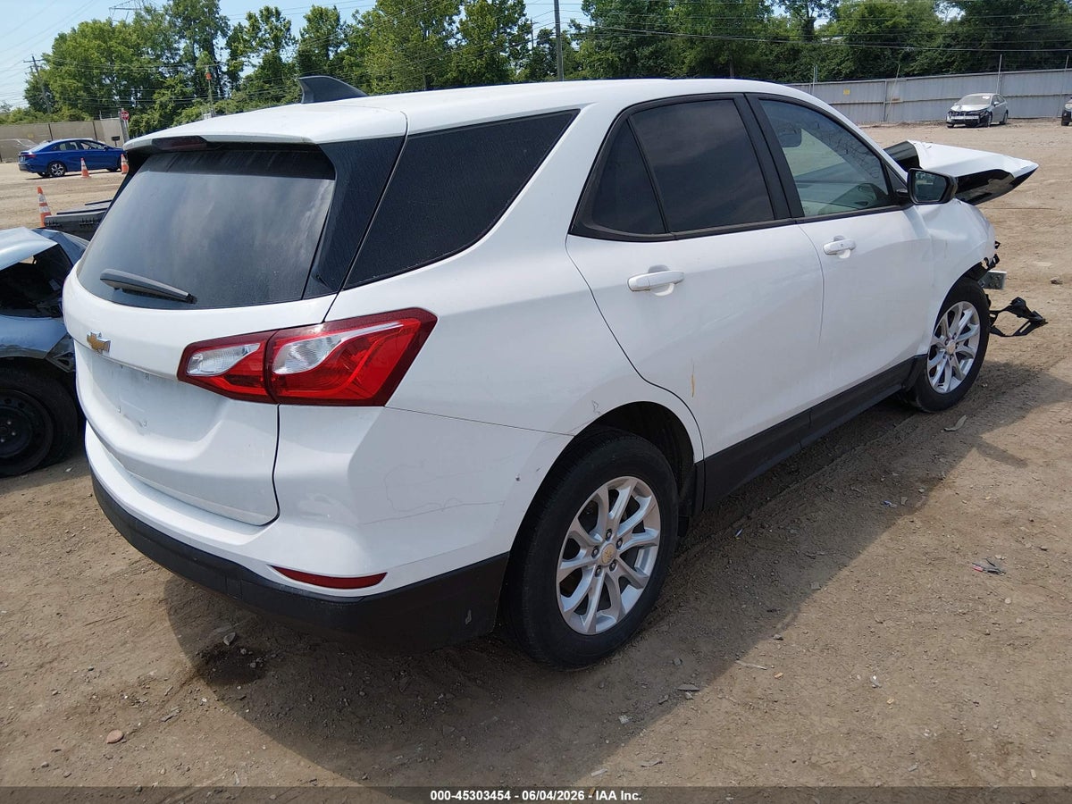 2021 CHEVROLET EQUINOX FWD LS — снимка 4