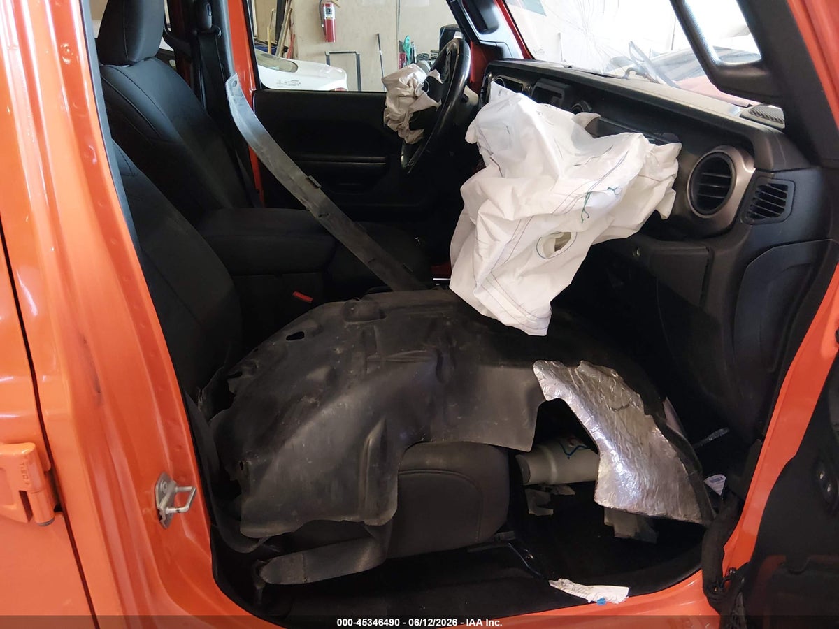 2018 JEEP WRANGLER UNLIMITED SPORT S 4X4 — снимка 5