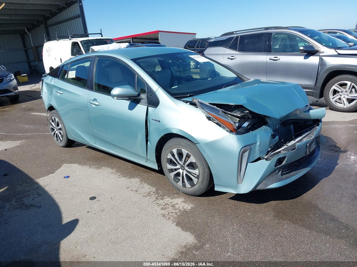 2021 TOYOTA PRIUS LE AWD-E