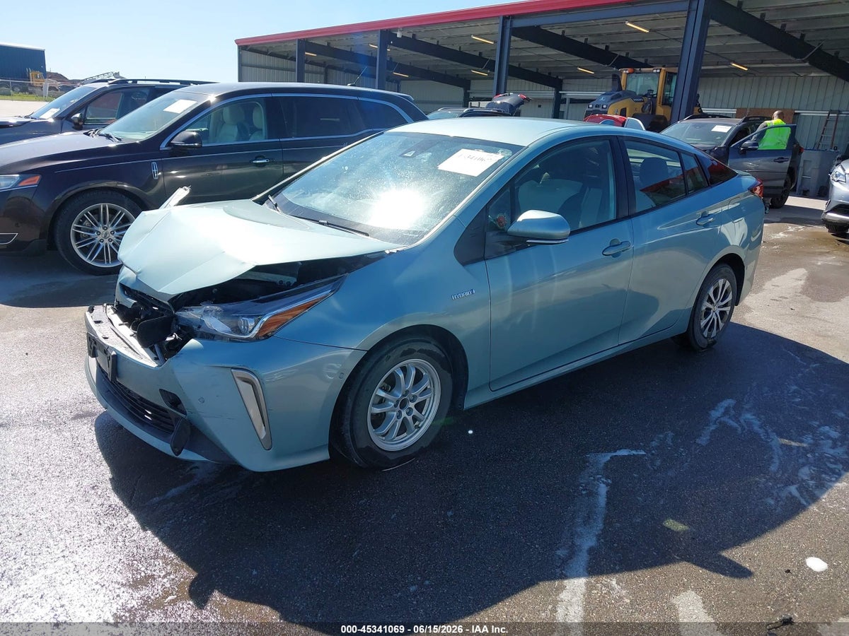2021 TOYOTA PRIUS LE AWD-E — снимка 2