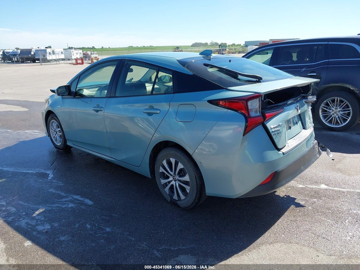 2021 TOYOTA PRIUS LE AWD-E — снимка 3