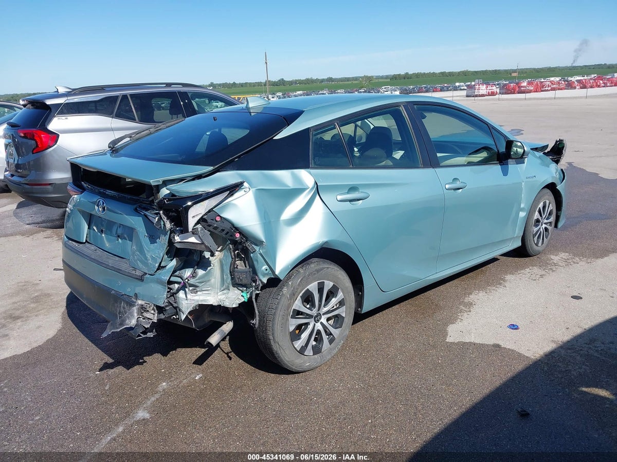 2021 TOYOTA PRIUS LE AWD-E — снимка 4
