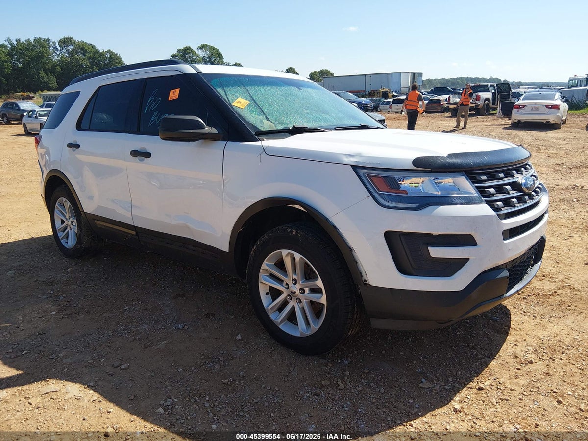 2016 FORD EXPLORER