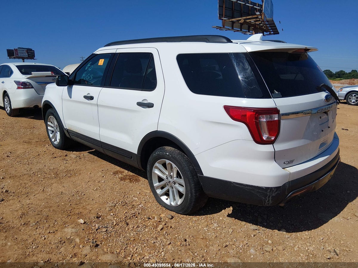 2016 FORD EXPLORER — снимка 3