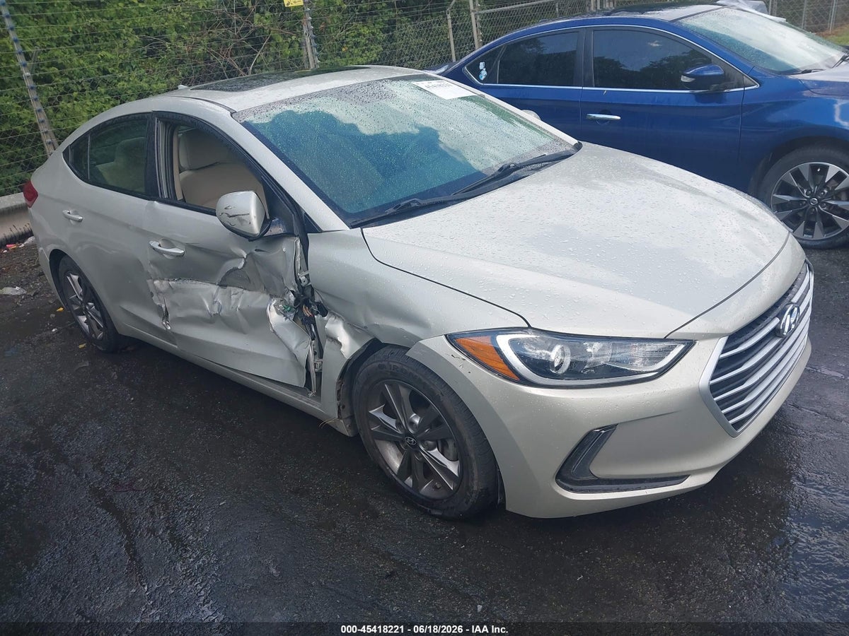 2018 HYUNDAI ELANTRA VALUE EDITION