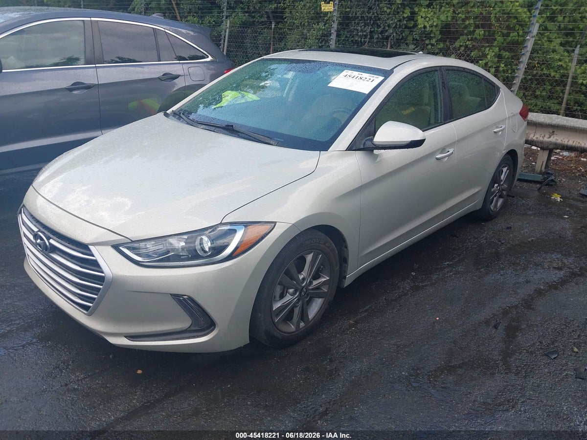 2018 HYUNDAI ELANTRA VALUE EDITION — снимка 2