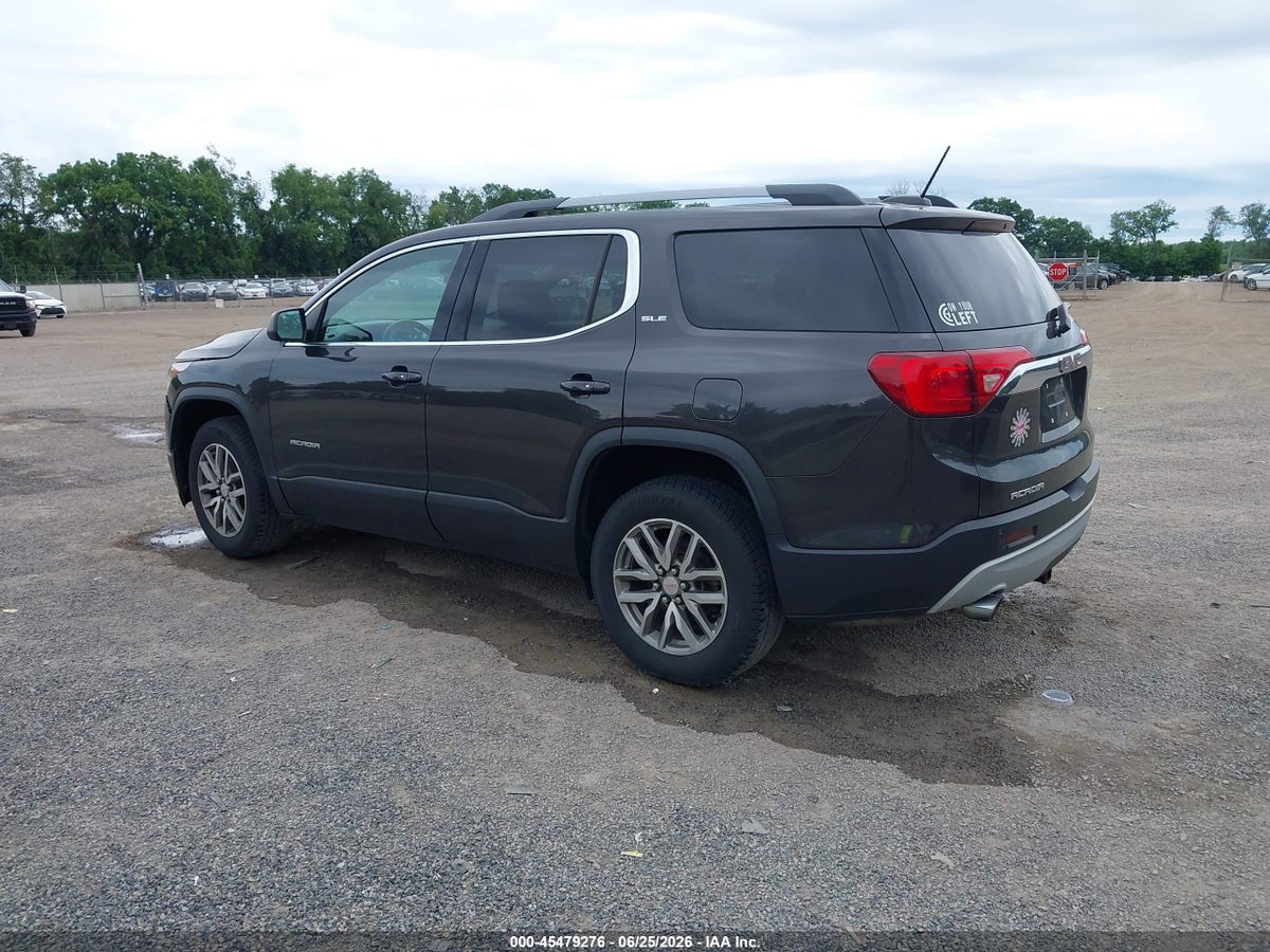 2019 GMC ACADIA SLE-2 — снимка 3