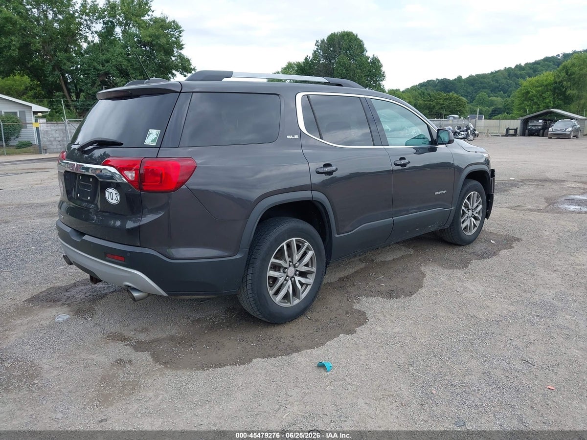 2019 GMC ACADIA SLE-2 — снимка 4