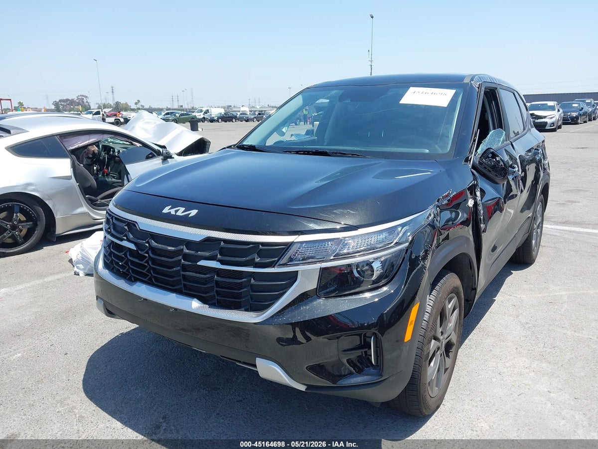 2026 KIA SELTOS LX — снимка 2