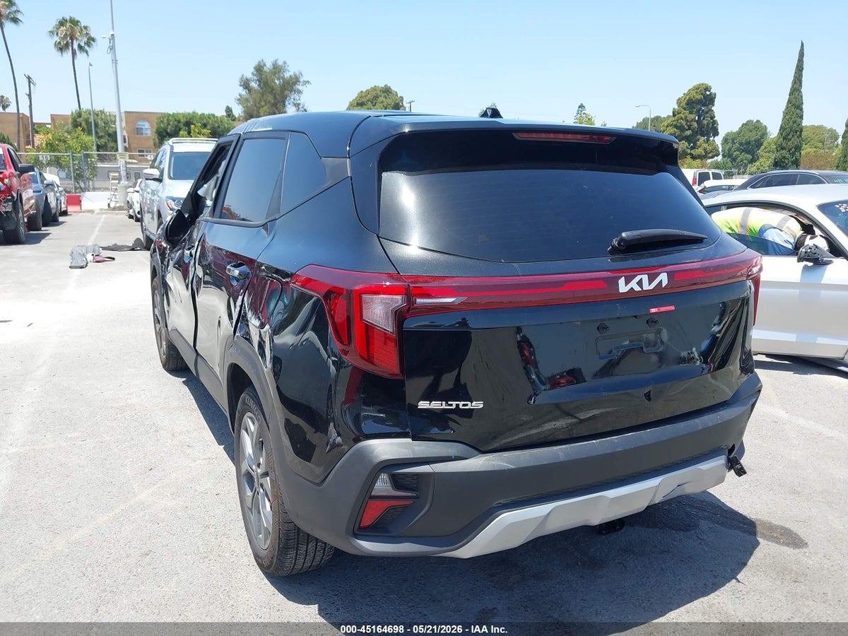2026 KIA SELTOS LX — снимка 3