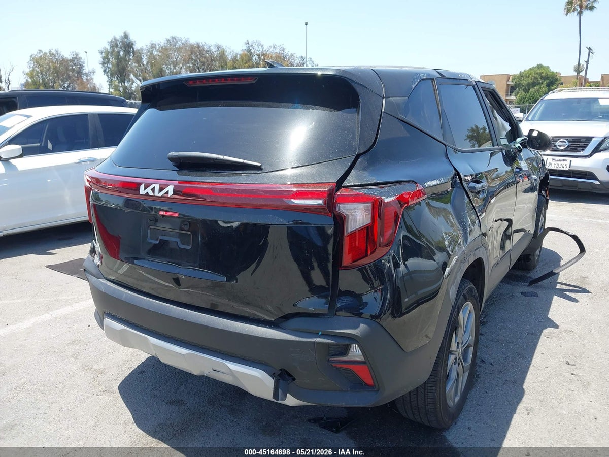 2026 KIA SELTOS LX — снимка 4