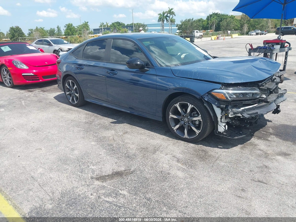 2025 HONDA CIVIC HYBRID SPORT/SPORT TOURING
