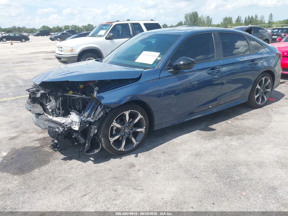 2025 HONDA CIVIC HYBRID SPORT/SPORT TOURING — снимка 2