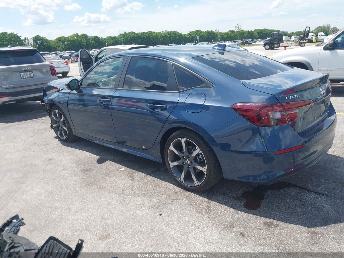 2025 HONDA CIVIC HYBRID SPORT/SPORT TOURING — снимка 3