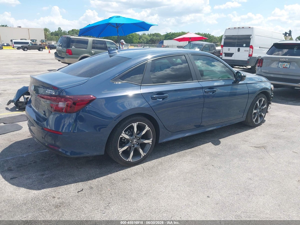 2025 HONDA CIVIC HYBRID SPORT/SPORT TOURING — снимка 4