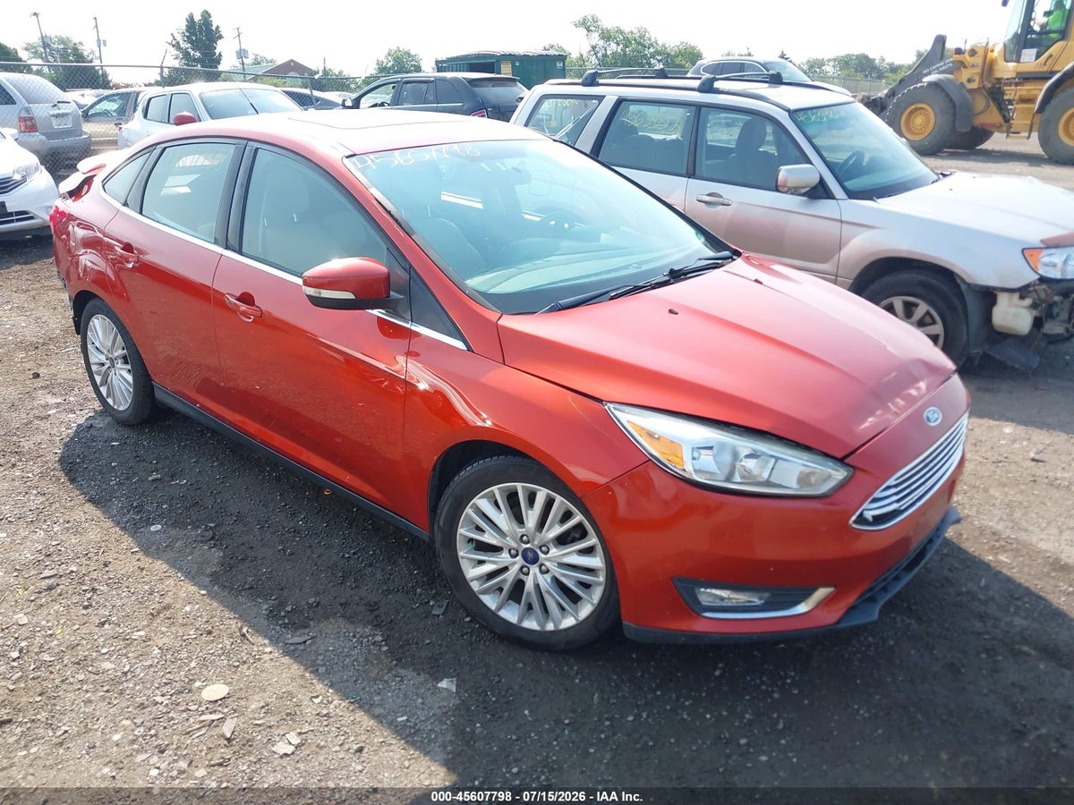 2018 FORD FOCUS TITANIUM