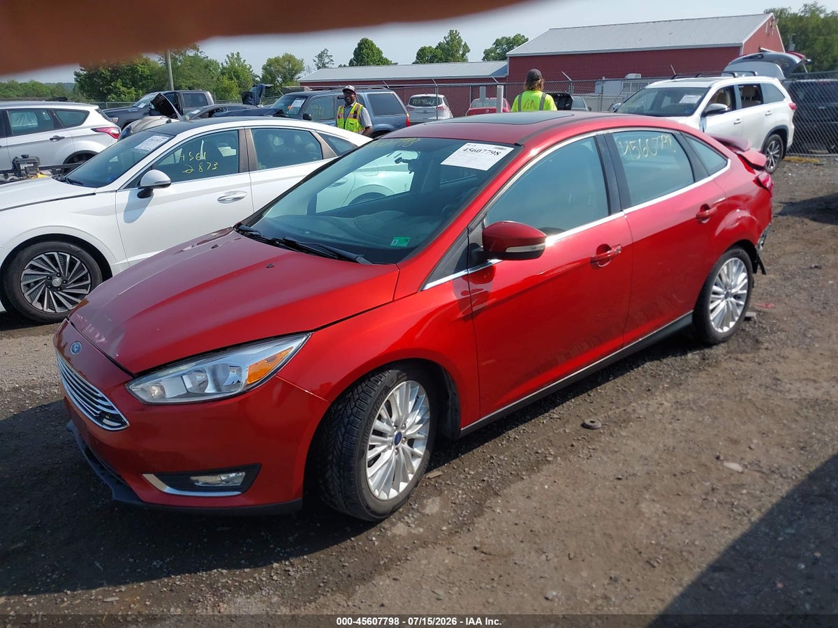 2018 FORD FOCUS TITANIUM — снимка 2