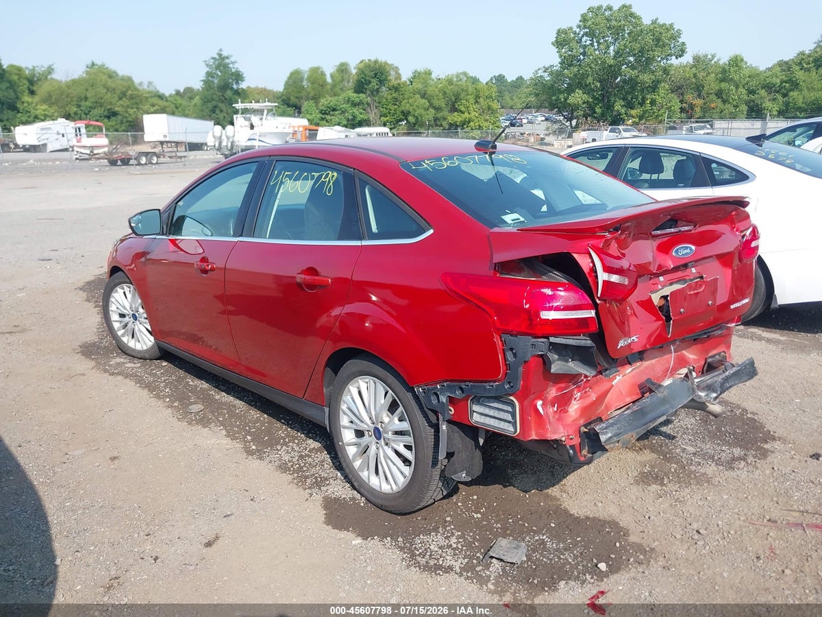 2018 FORD FOCUS TITANIUM — снимка 3
