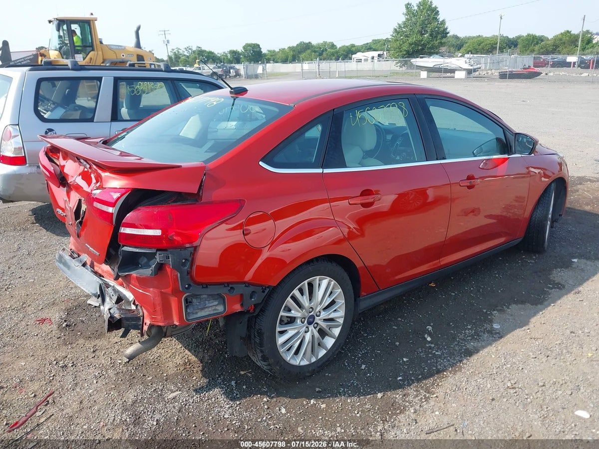 2018 FORD FOCUS TITANIUM — снимка 4