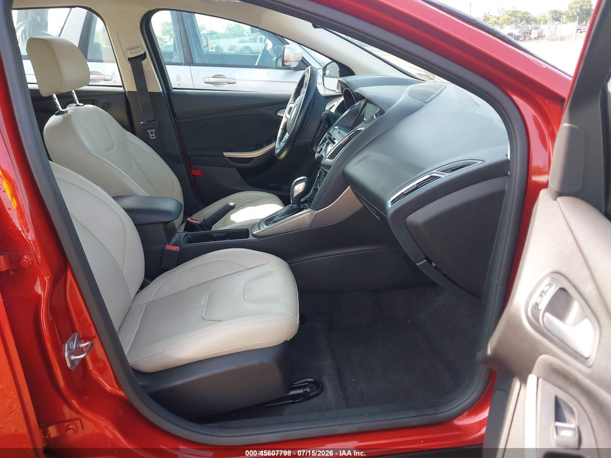 2018 FORD FOCUS TITANIUM — снимка 5