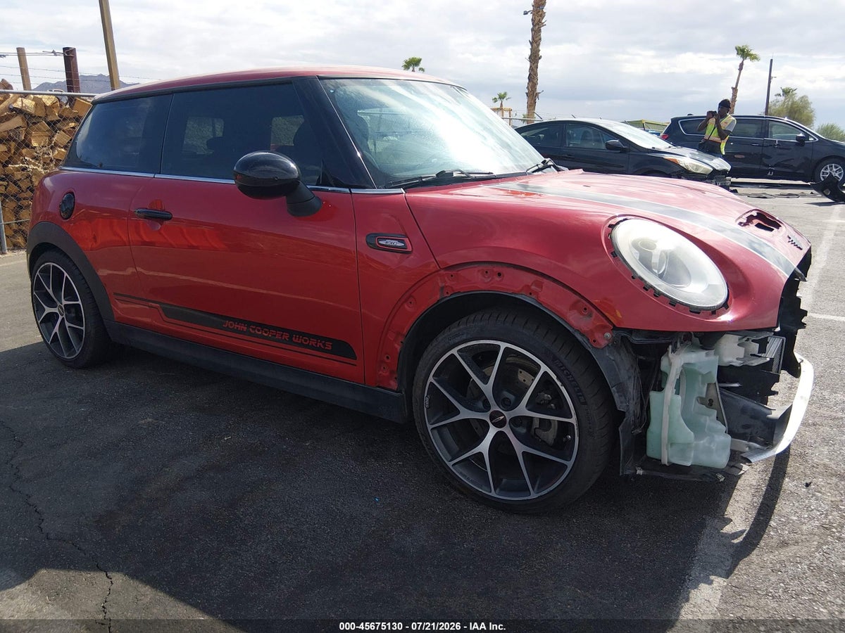 2014 MINI HARDTOP COOPER S