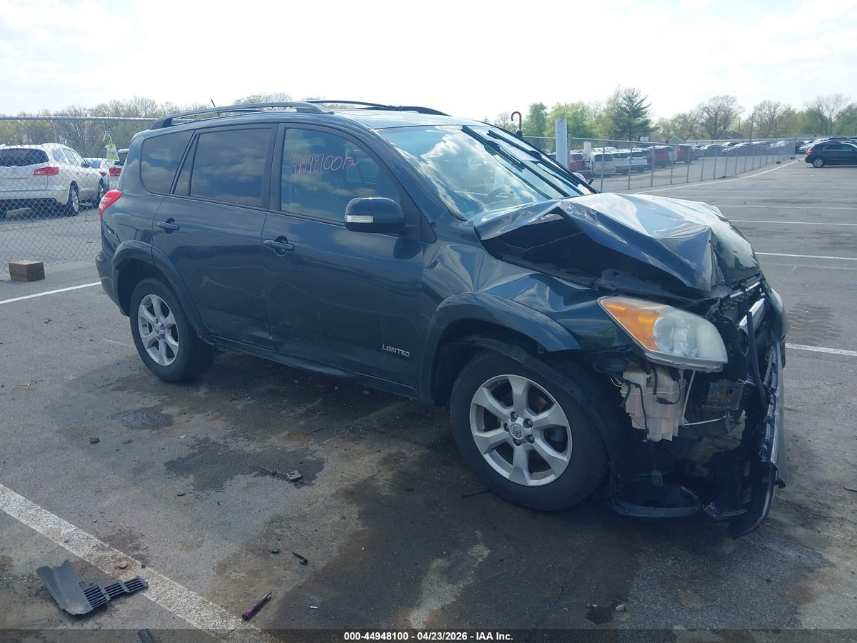 2012 TOYOTA RAV4 LIMITED V6