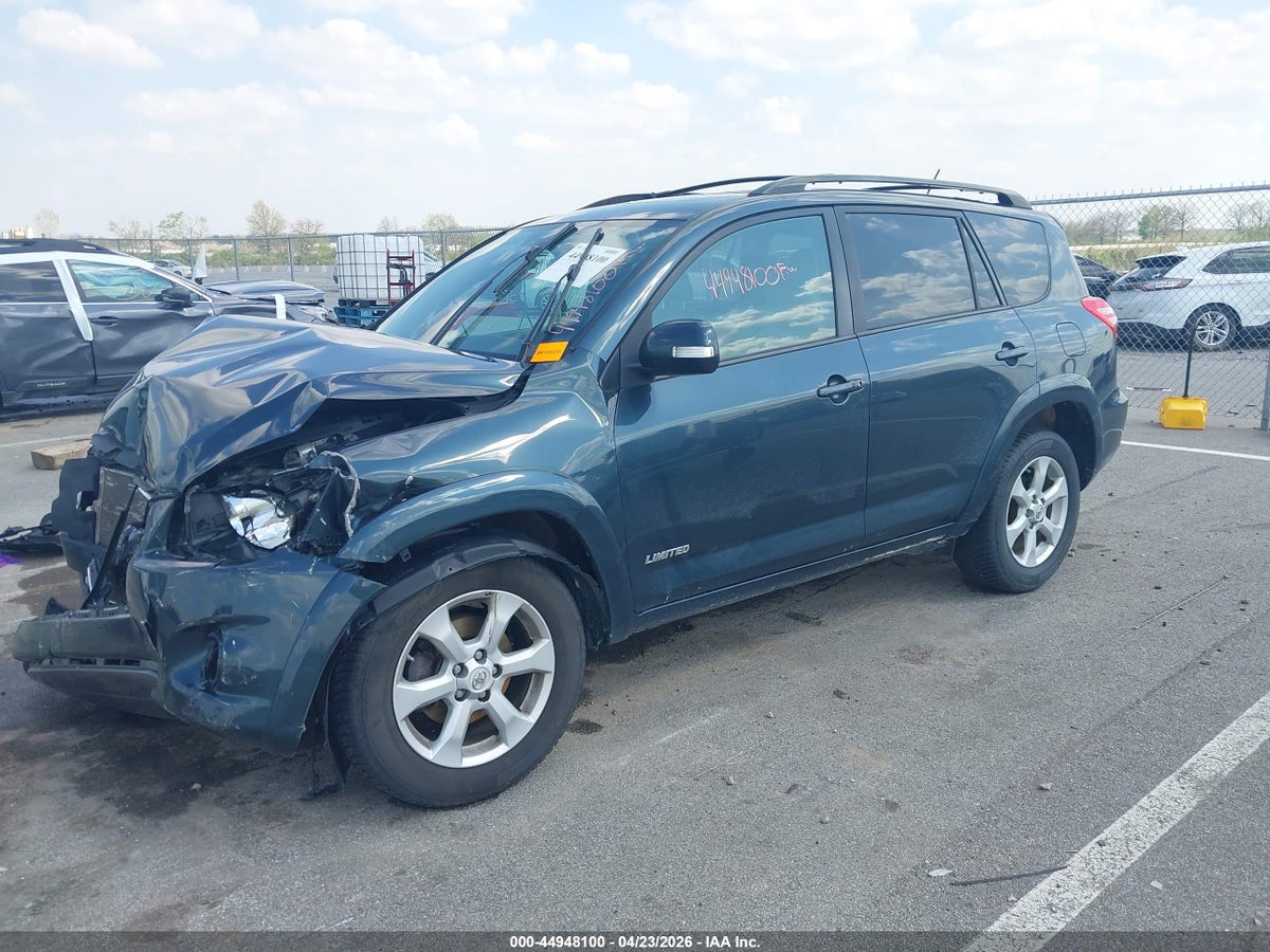2012 TOYOTA RAV4 LIMITED V6 — снимка 2