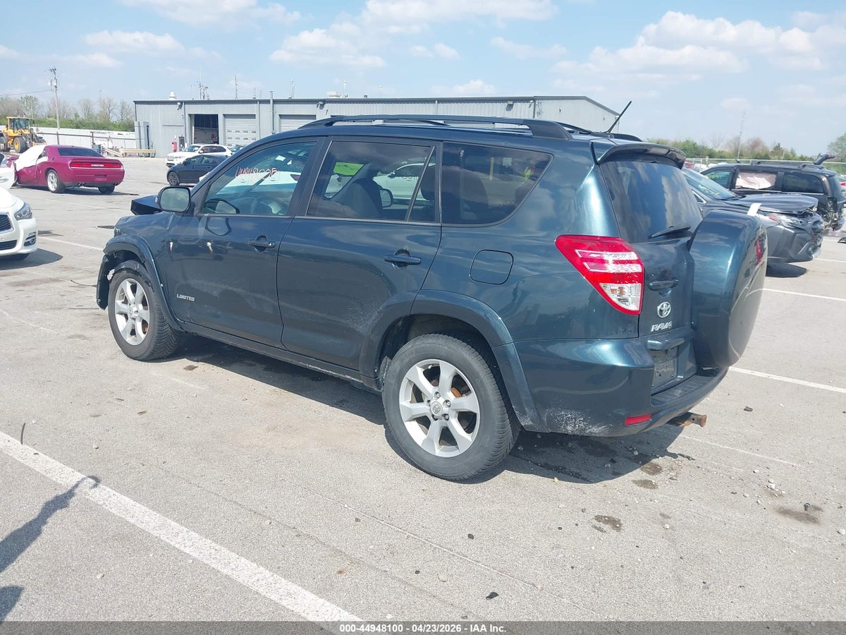 2012 TOYOTA RAV4 LIMITED V6 — снимка 3
