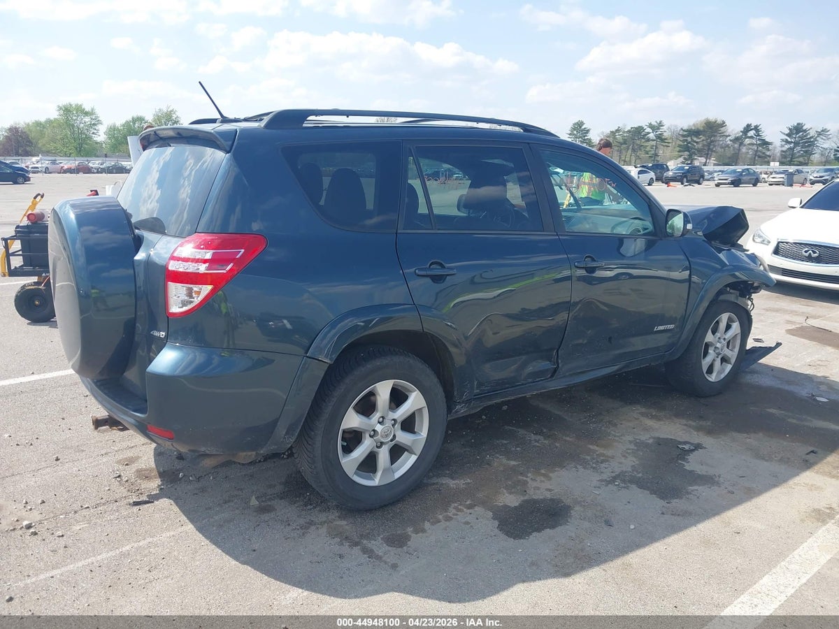 2012 TOYOTA RAV4 LIMITED V6 — снимка 4