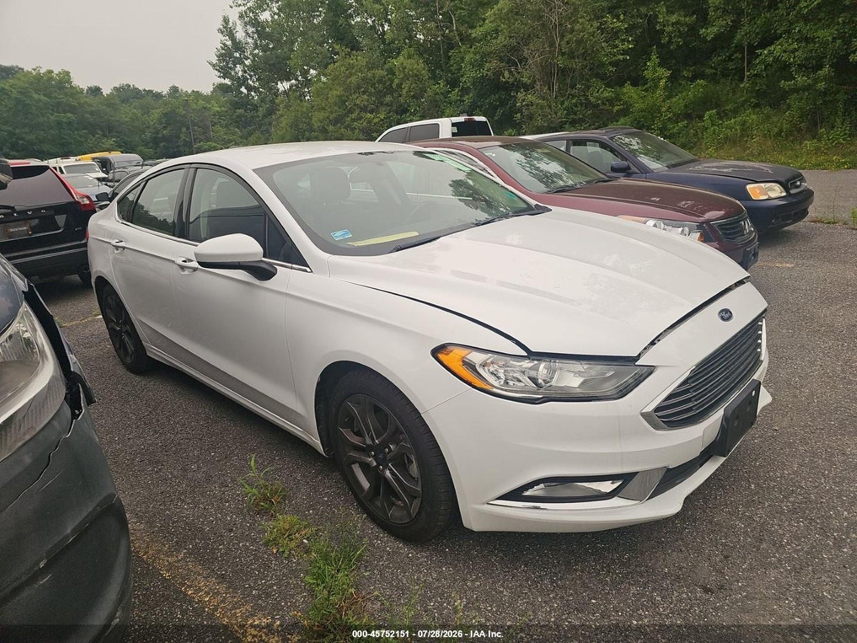 2018 FORD FUSION SE