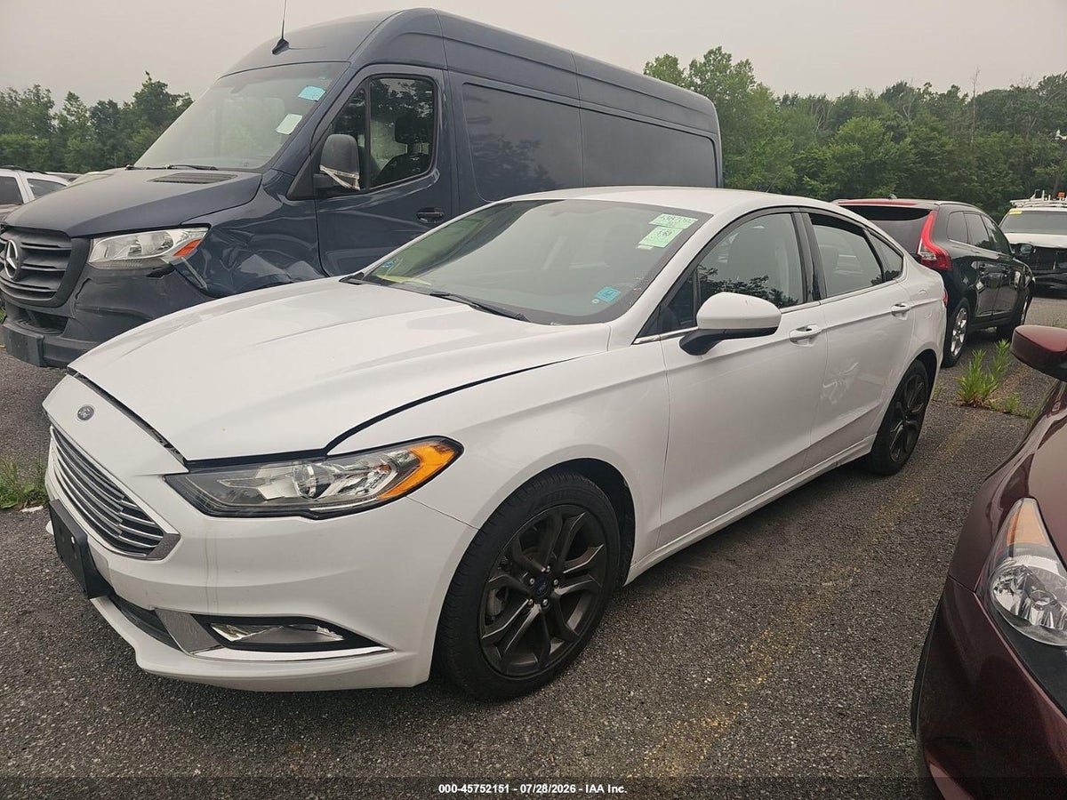 2018 FORD FUSION SE — снимка 2