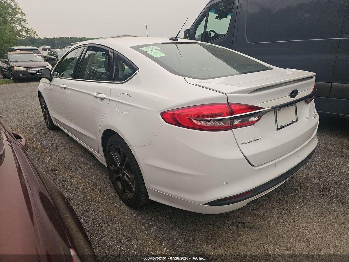 2018 FORD FUSION SE — снимка 3