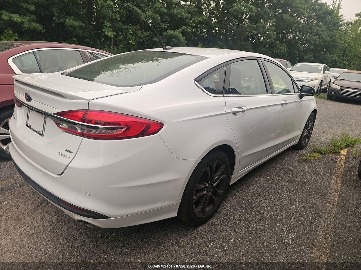 2018 FORD FUSION SE — снимка 4