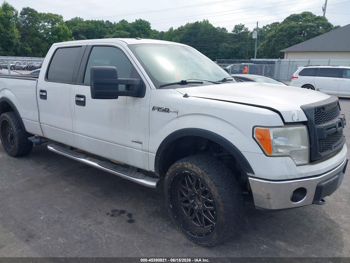 2011 FORD F-150 XLT