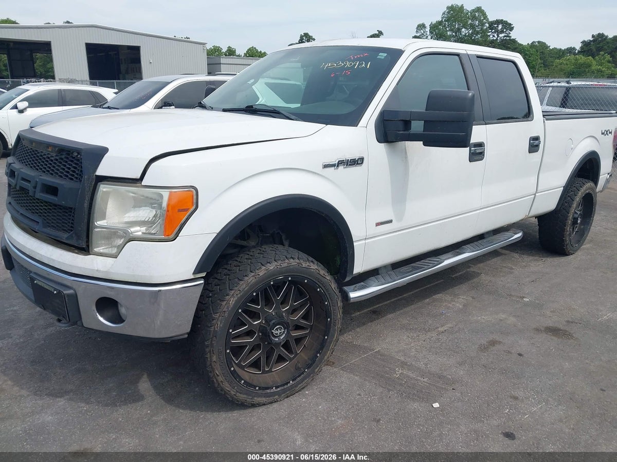 2011 FORD F-150 XLT — снимка 2