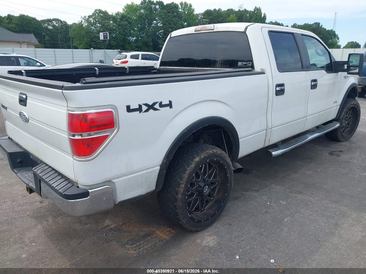 2011 FORD F-150 XLT — снимка 4