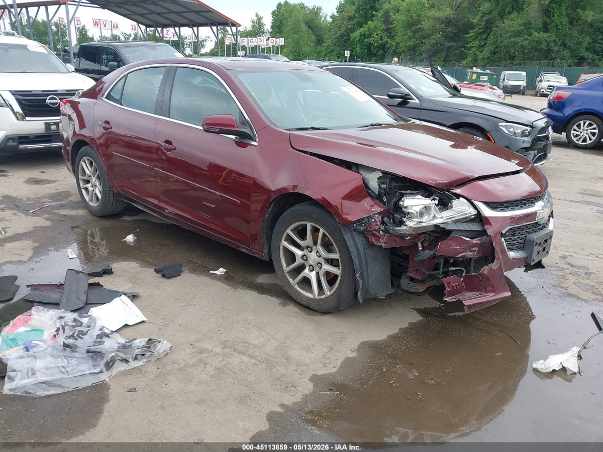 2015 CHEVROLET MALIBU 1LT