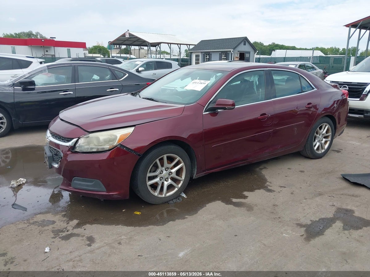 2015 CHEVROLET MALIBU 1LT — снимка 2