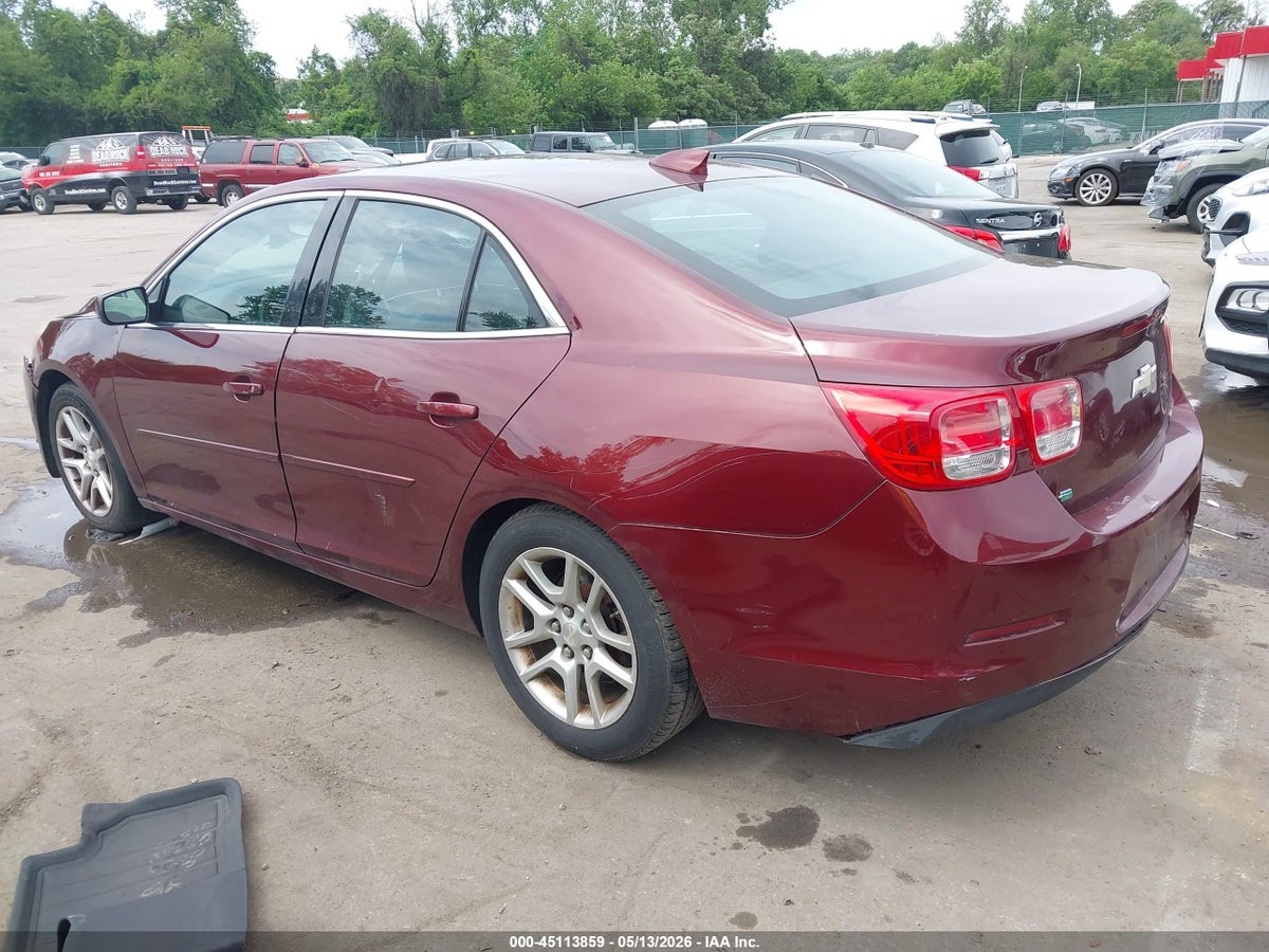 2015 CHEVROLET MALIBU 1LT — снимка 3